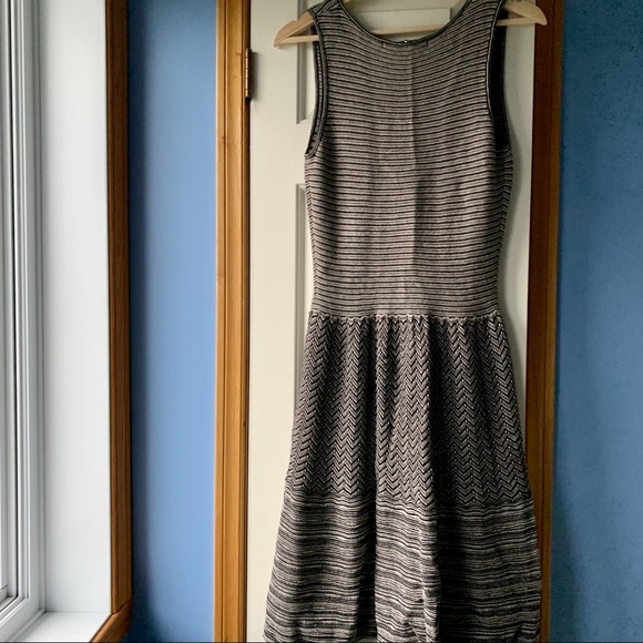 Anthropologie Knitted Knotted sweater dress - Picture 6 of 10